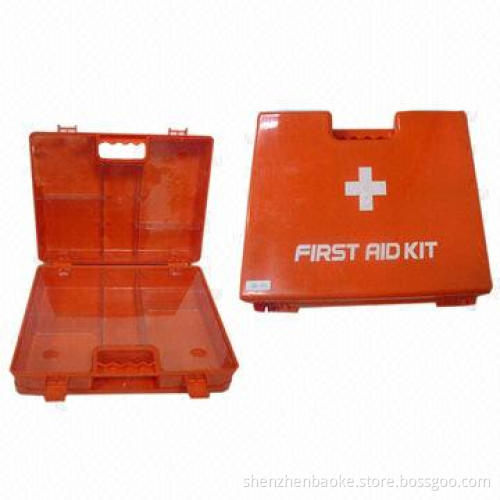 German ABS 10-20 people use medical first-aid box with divider